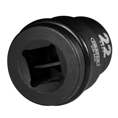 DRAPER Expert 22mm 3/4in. Square Drive Hi-Torq ; 6 Point Impact Socket: Model No.419-MM