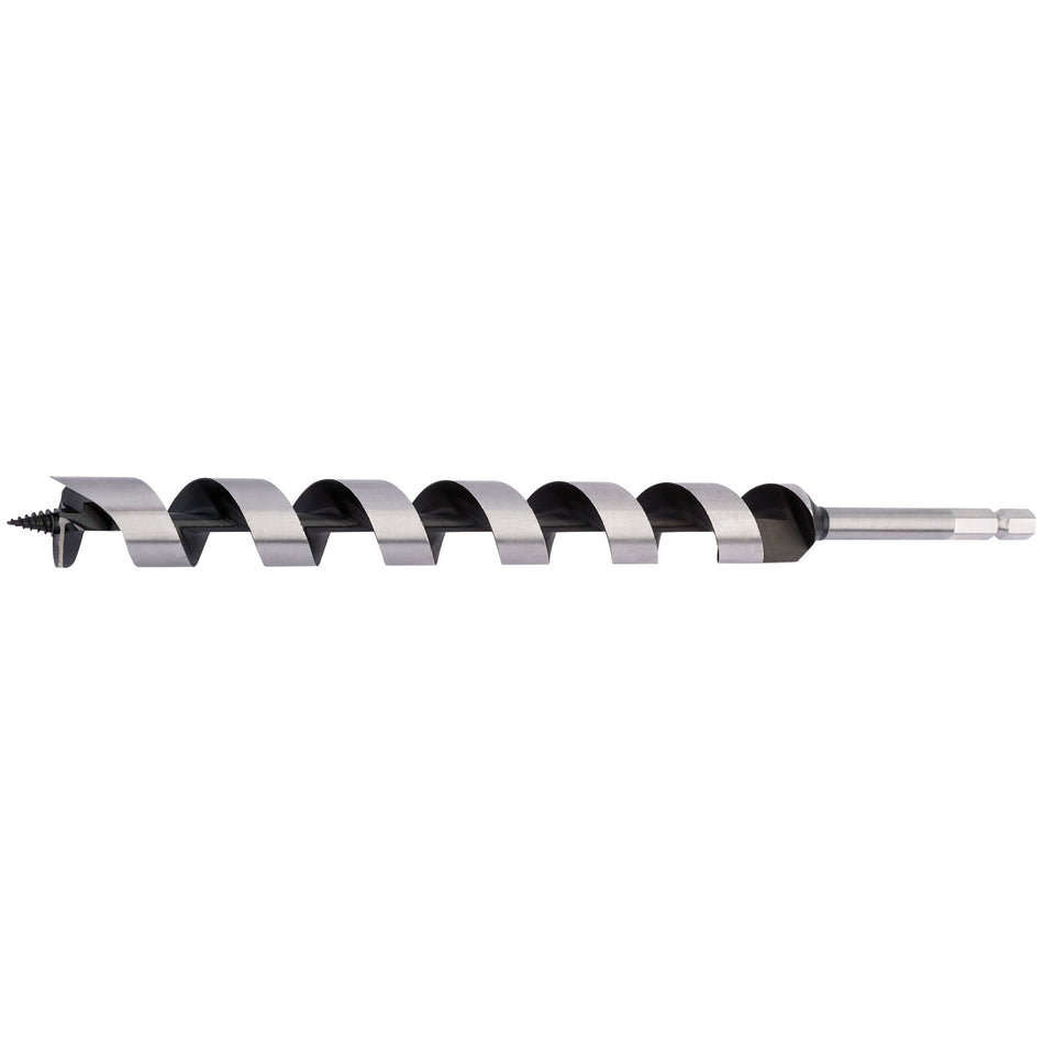 DRAPER Expert 25mmx330mm Auger Bit Pkd: Model No.AB1B