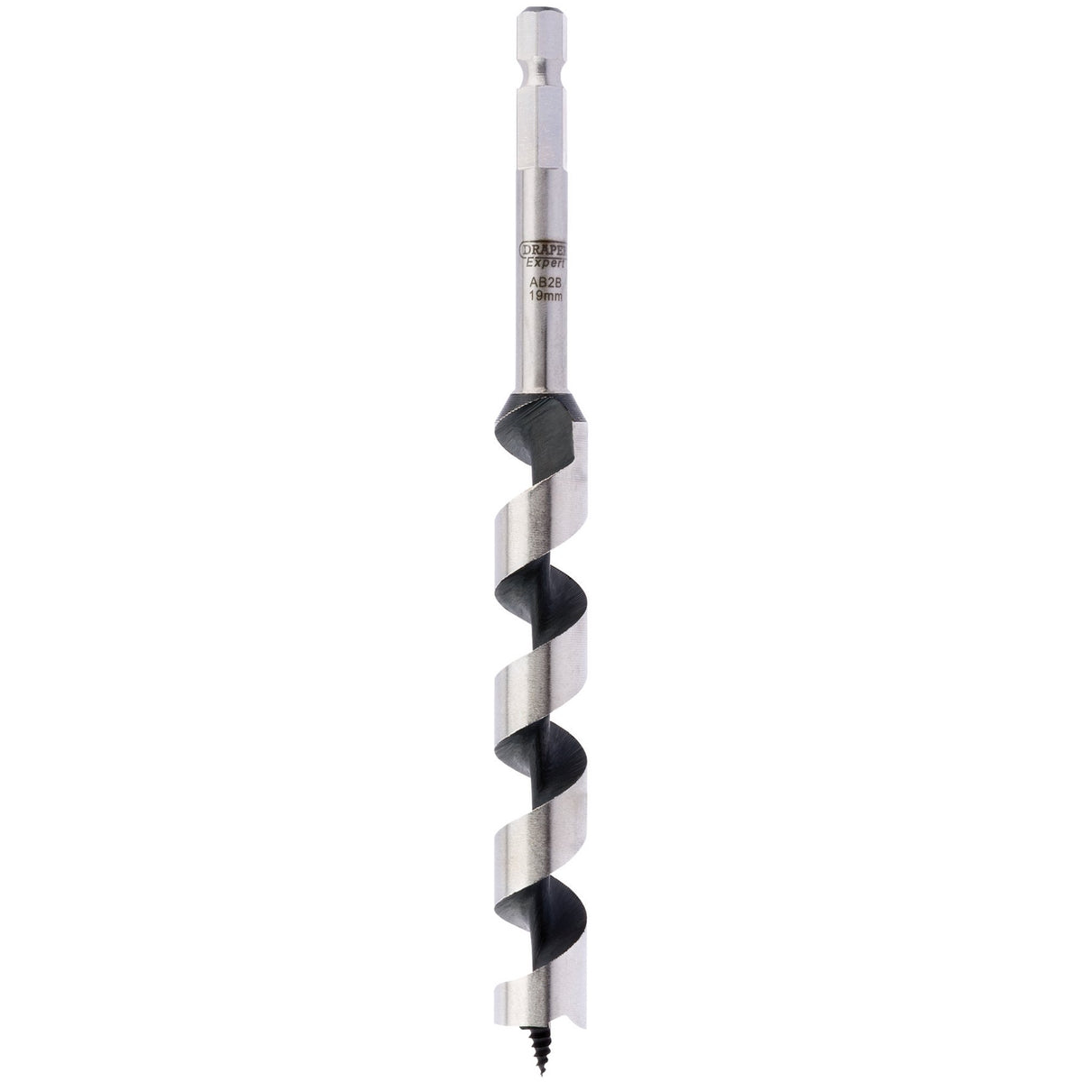 DRAPER Expert 19mm Standard Pattern Auger Bit: Model No.AB2B