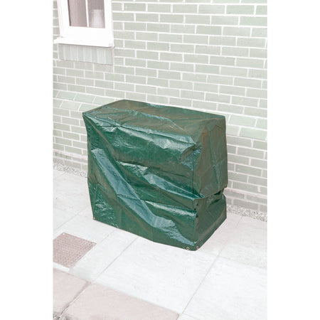 DRAPER Barbecue Cover - 900 x 600 x 900mm: Model No.OC1