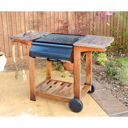 DRAPER Barbecue Cover - 900 x 600 x 900mm: Model No.OC1