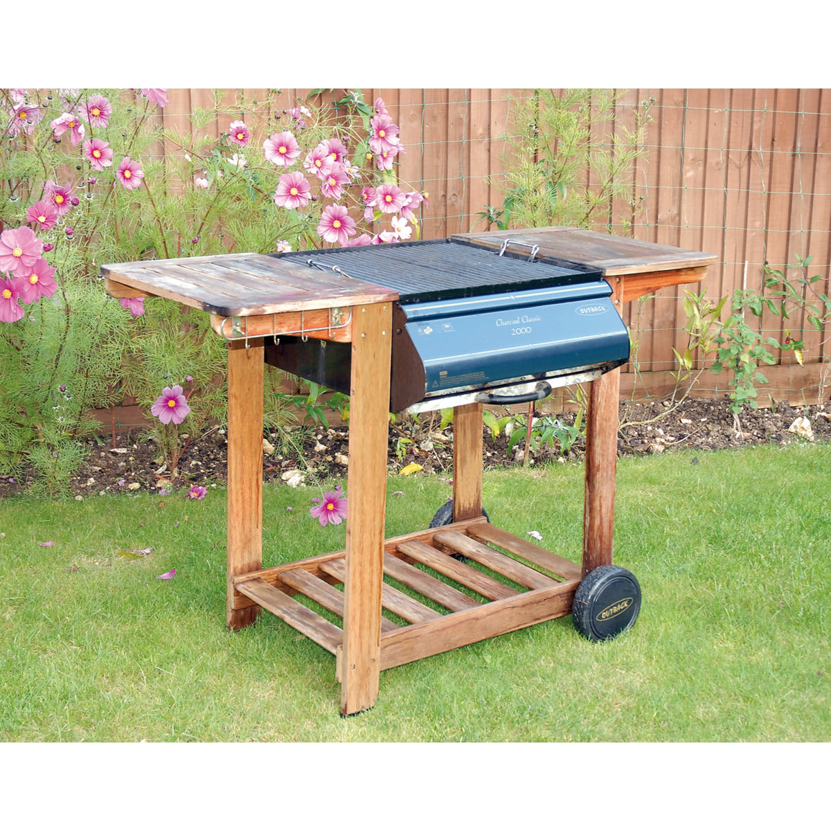 DRAPER Barbecue Cover - 900 x 600 x 900mm: Model No.OC1