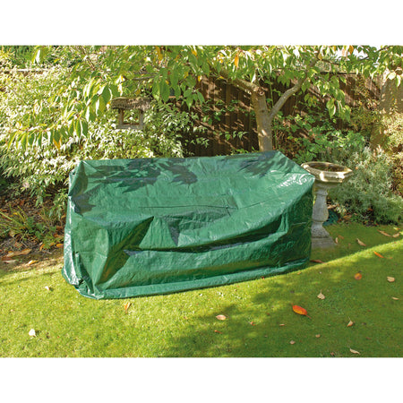 DRAPER Garden Bench/Seat Cover 1900 x 650 x 960mm: Model No.OC5