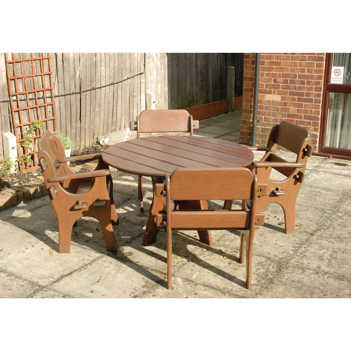 DRAPER Small Patio Set Cover - 1900 x 800mm: Model No.OC6