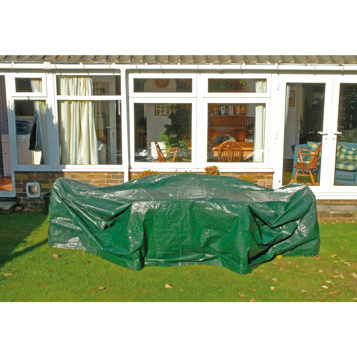 DRAPER Small Patio Set Cover - 1900 x 800mm: Model No.OC6