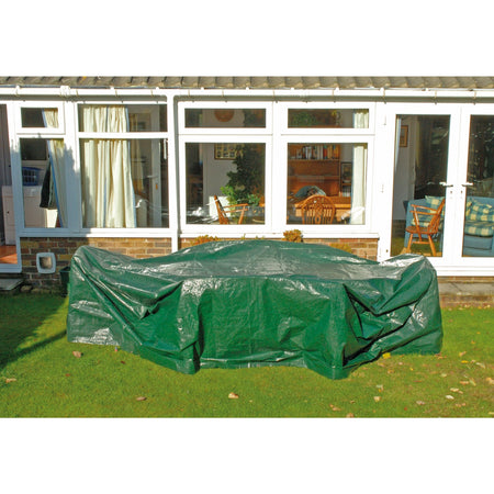 DRAPER Small Patio Set Cover - 1900 x 800mm: Model No.OC6