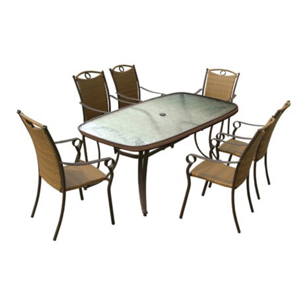 DRAPER Large Patio Set Cover - 2780 x 2040 x 1060mm: Model No.OC8