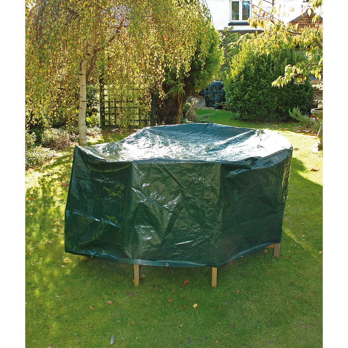 DRAPER Large Patio Set Cover - 2780 x 2040 x 1060mm: Model No.OC8