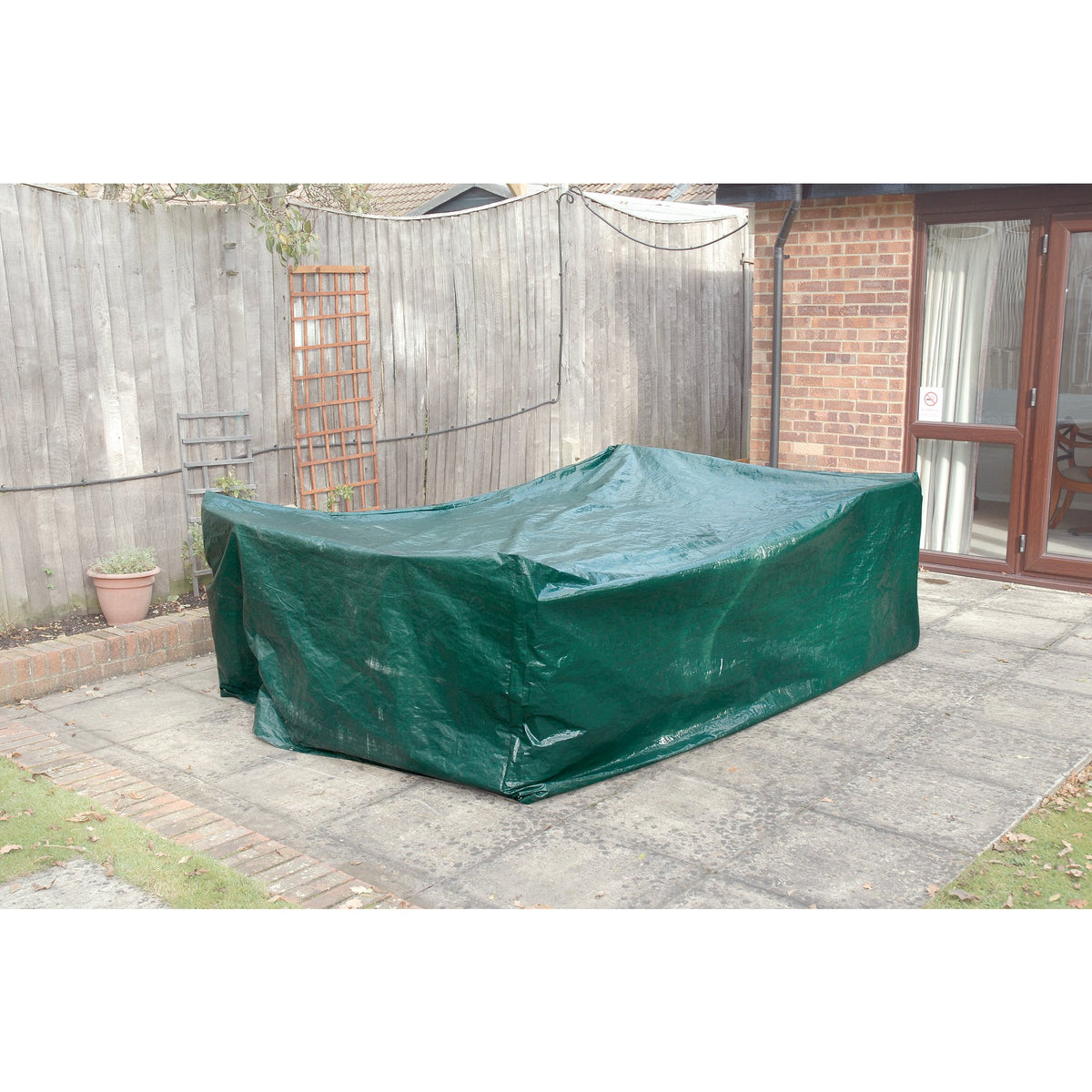 DRAPER Large Patio Set Cover - 2780 x 2040 x 1060mm: Model No.OC8