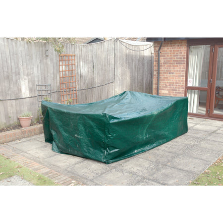 DRAPER Large Patio Set Cover - 2780 x 2040 x 1060mm: Model No.OC8