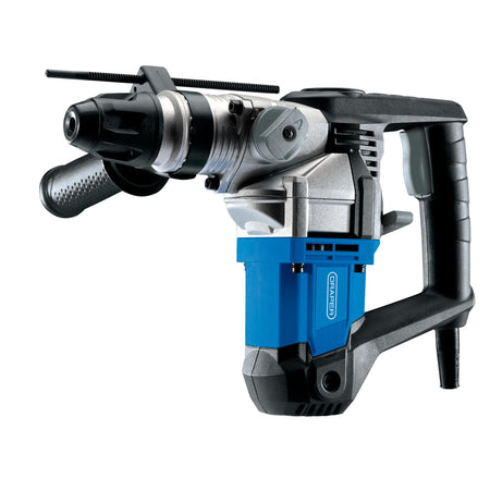 Storm Force SDS+ Rotary Hammer Drill Kit with Rotation Stop (900W): Model No. PT900SDSSF