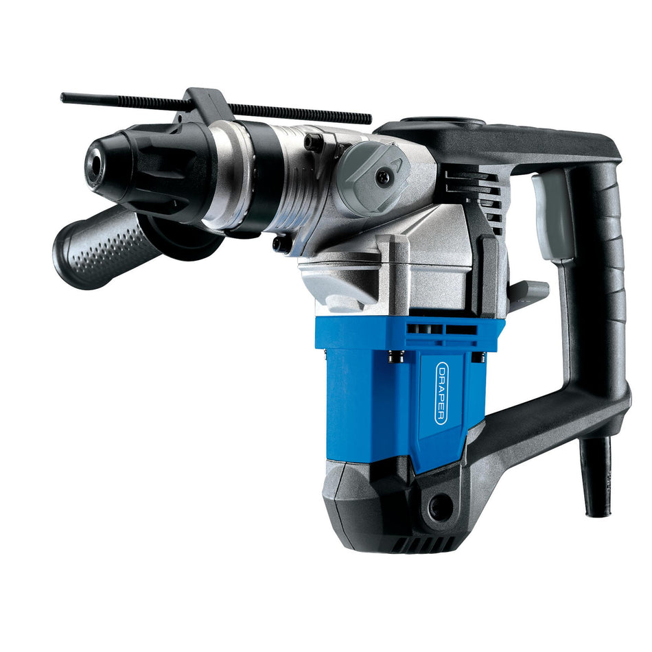Storm Force SDS+ Rotary Hammer Drill Kit with Rotation Stop (900W): Model No. PT900SDSSF