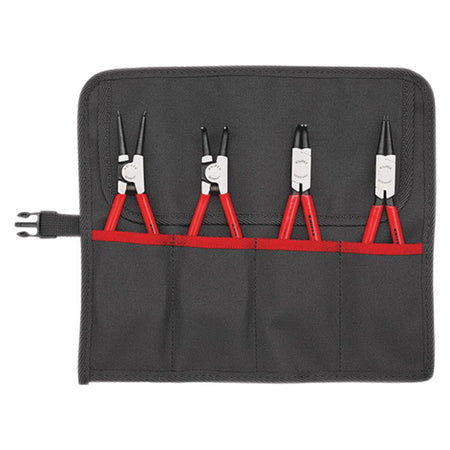 DRAPER Knipex 4 piece Circlip Plier Set: Model No.00 19 56
