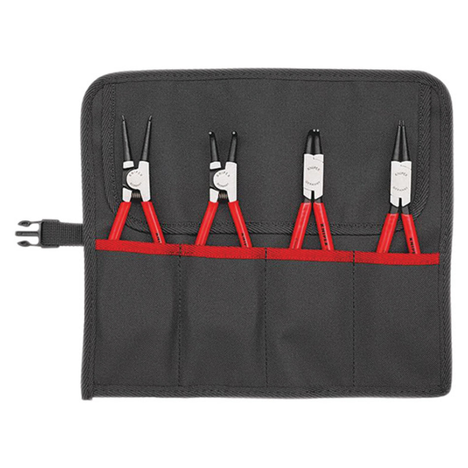 DRAPER Knipex 4 piece Circlip Plier Set: Model No.00 19 56
