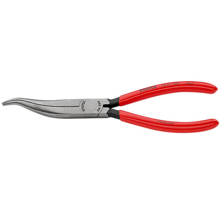 KNIPEX 38 31 200 Mechanics' Bent Nose Pliers, 200mm