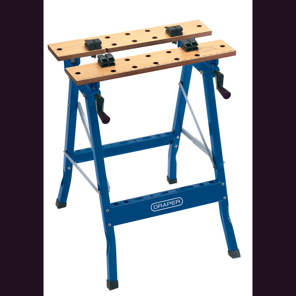 DRAPER 600mm Fold Down Workbench: Model No.WB600Y