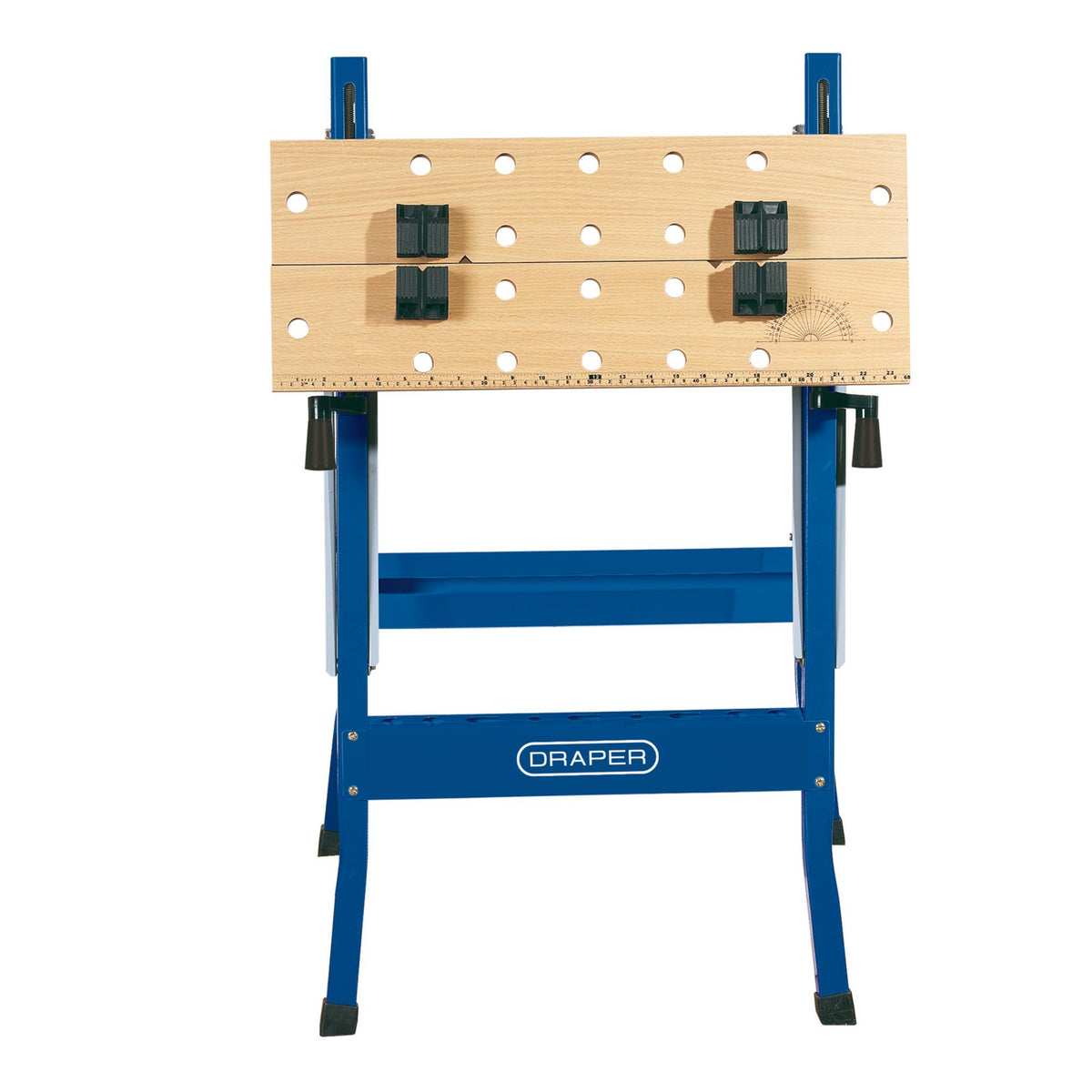DRAPER 600mm Fold Down Workbench: Model No.WB600Y