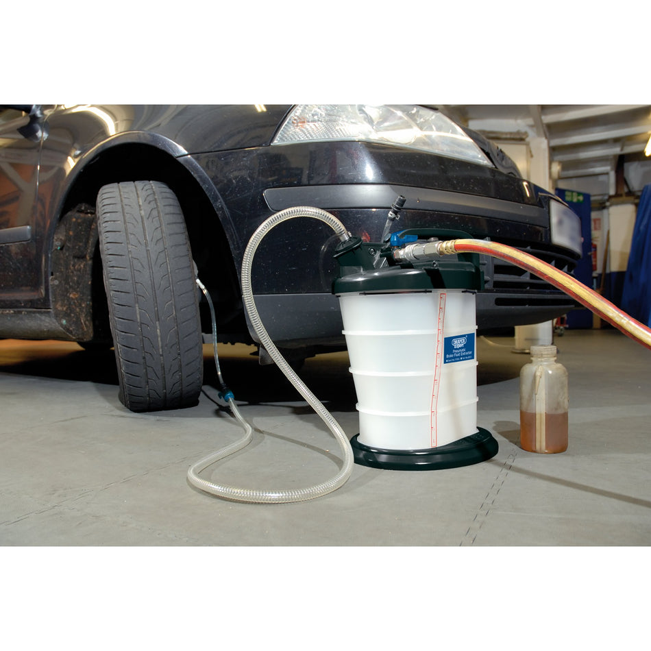 DRAPER Expert Pneumatic Brake Fluid Extractor: Model No.BFE1