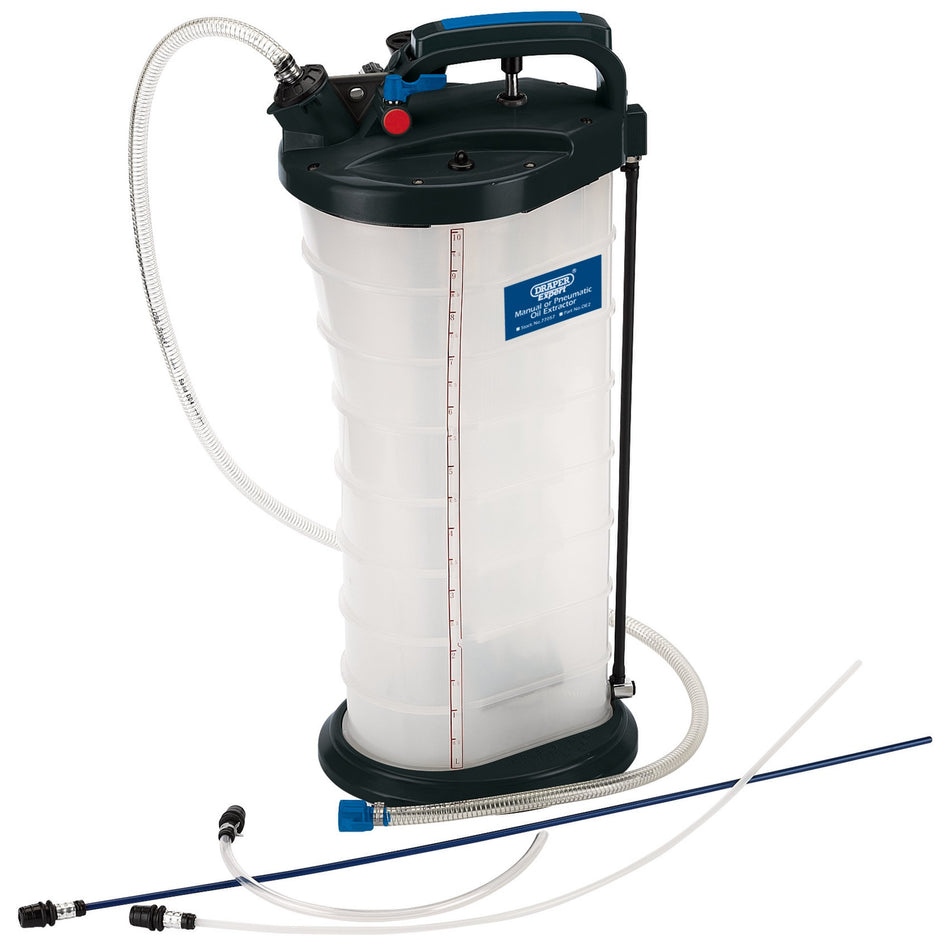DRAPER Expert Manual or Pneumatic Oil Extractor: Model No.OE2