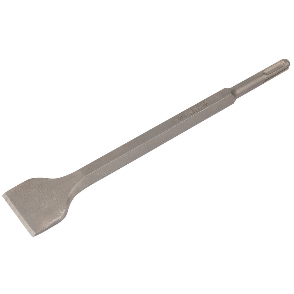 DRAPER 40mm SDS+ Flat Chisel: Model No.APT8PA