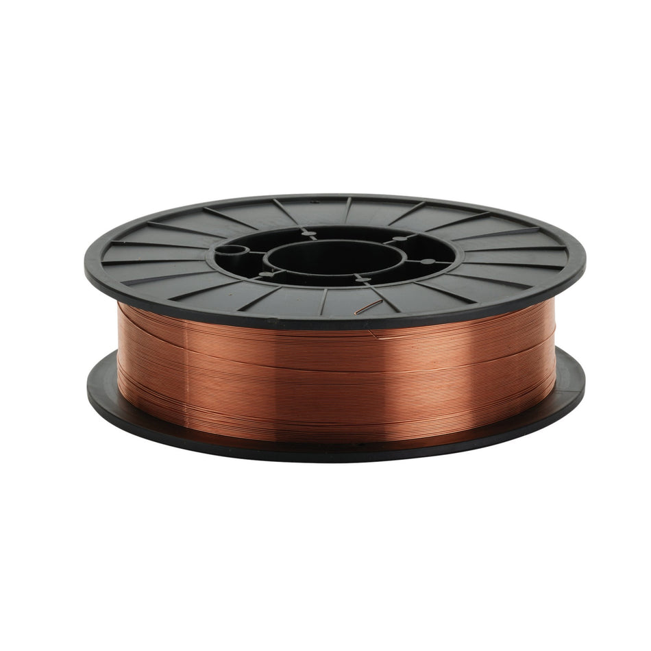 DRAPER 0.6mm Mild Steel MIG Wire - 5Kg: Model No.WSIF556