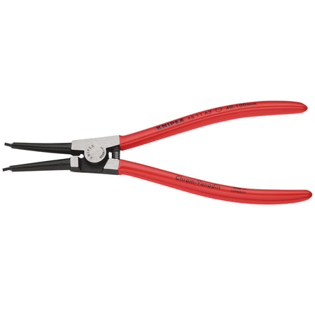 Knipex 40mm - 100mm A3Straight External Circlip Pliers : Model No.46 11 A3 SB