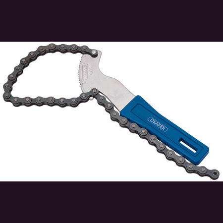 DRAPER 100mm Capacity Chain Oil Filter Wrench: Model No.233