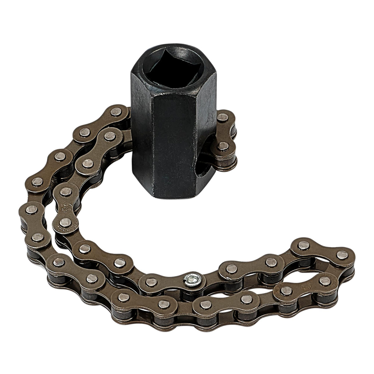 DRAPER 1/2in. Square Drive or 24mm 130mm Capacity Chain Oil Filter Wrench: Model No.255