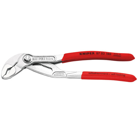 KNIPEX 87 03 180 Cobra® High-Tech Water Pump Pliers, 180mm