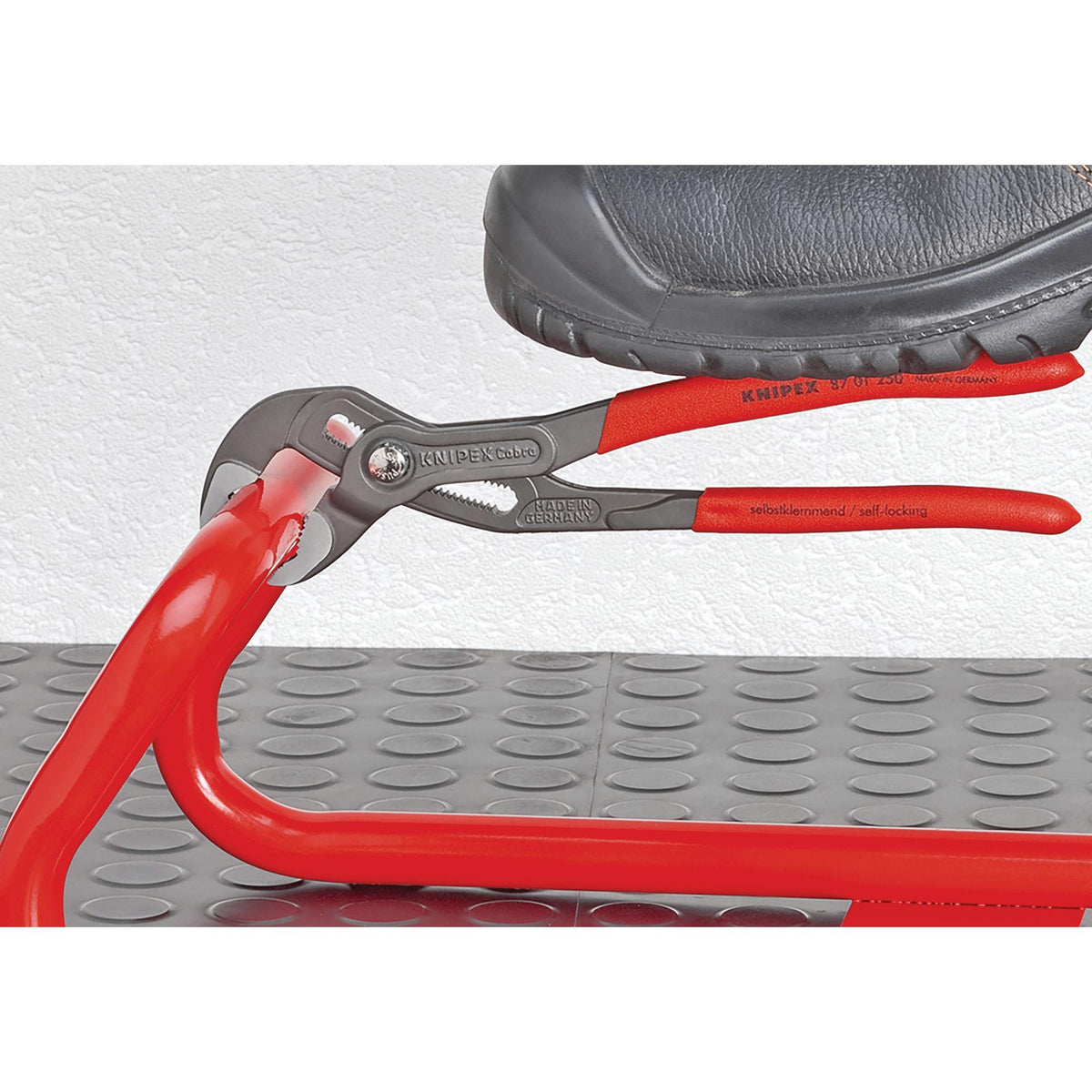 KNIPEX 87 03 180 Cobra® High-Tech Water Pump Pliers, 180mm
