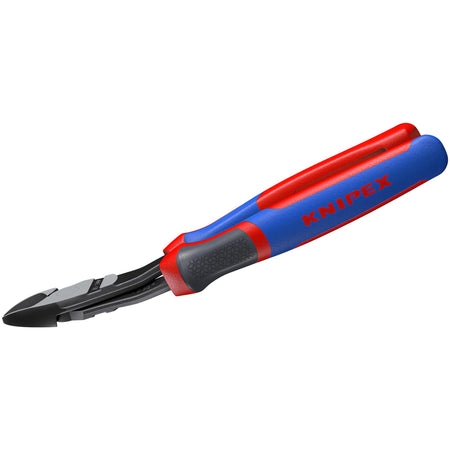 Knipex 200mm High Leverage Diagonal Side Cutter with 12&deg; Head : Model No.74 22 200