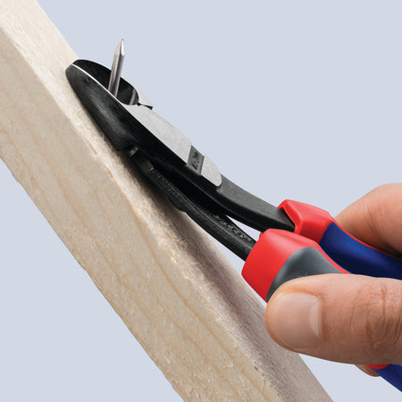 Knipex 200mm High Leverage Diagonal Side Cutter with 12&deg; Head : Model No.74 22 200