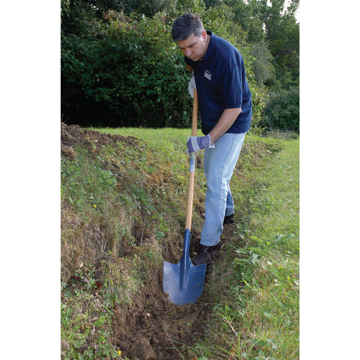 Irish Pattern Long Handled Shovel: Model No. ILHS