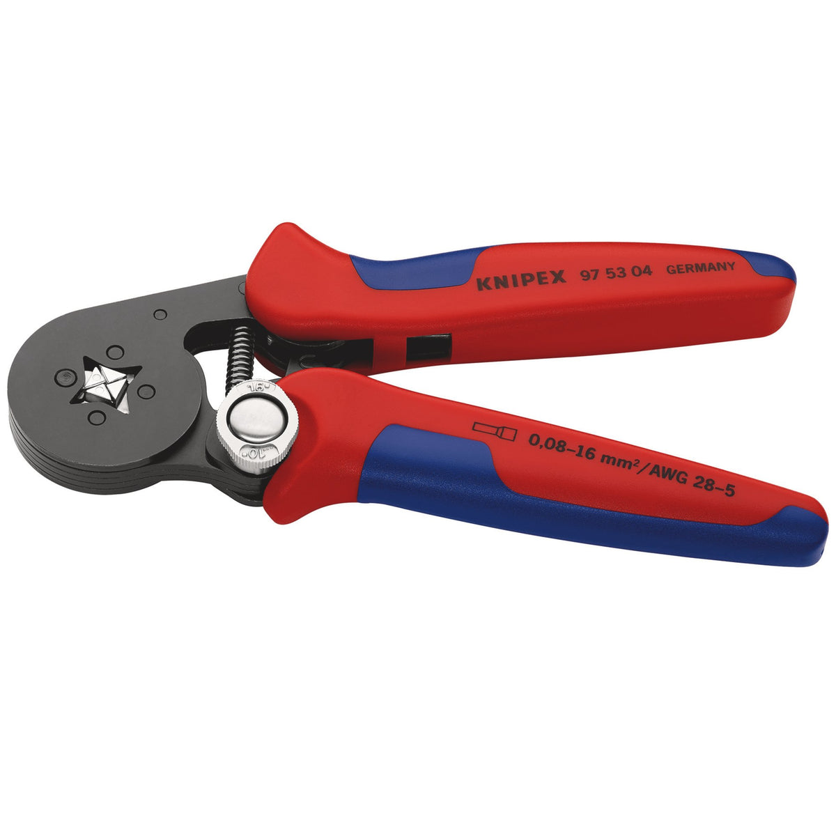 Knipex Self Adjusting Ferrule Crimping Pliers : Model No.97 53 04SBE