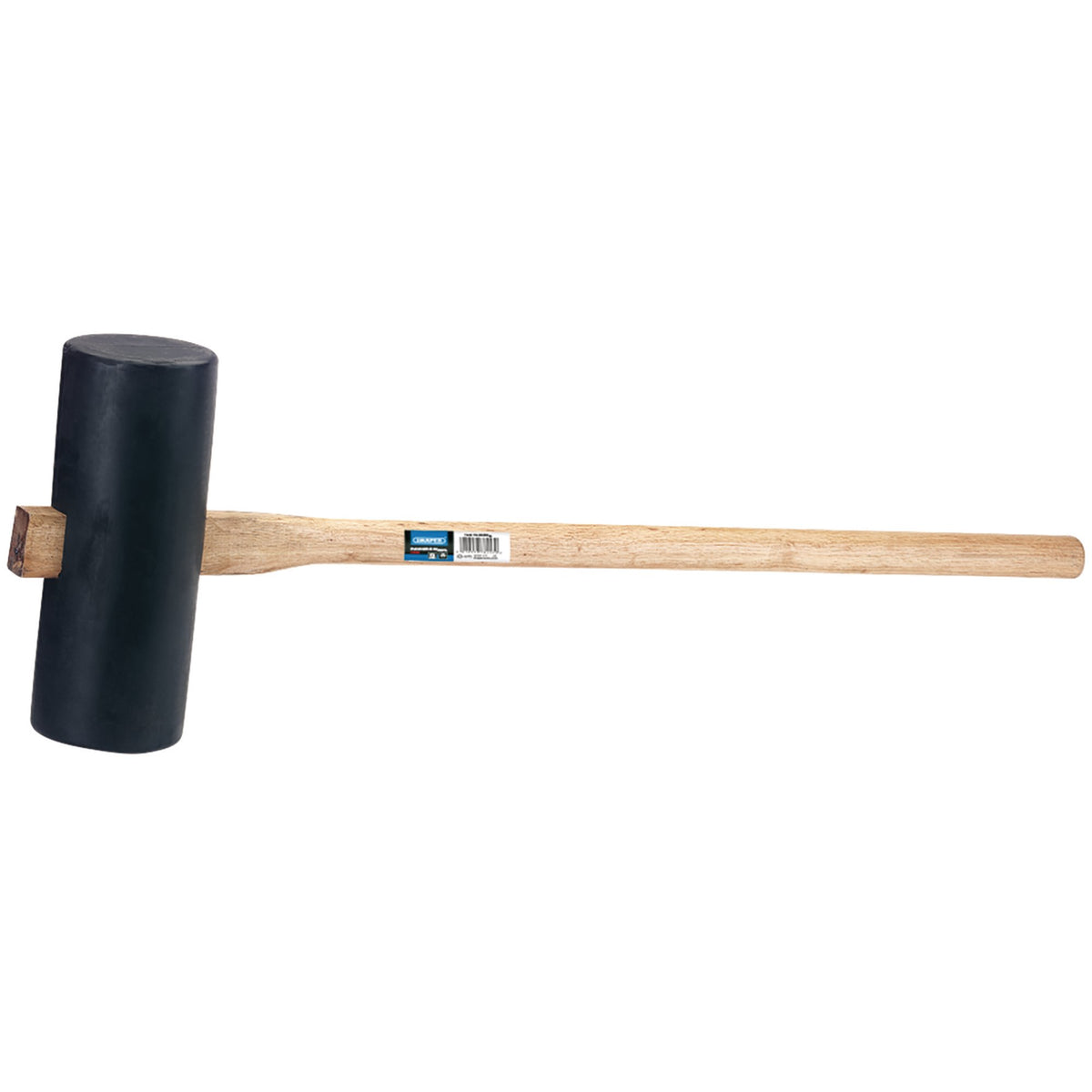 DRAPER 6kg Paviors Rubber Mallet: Model No.PM