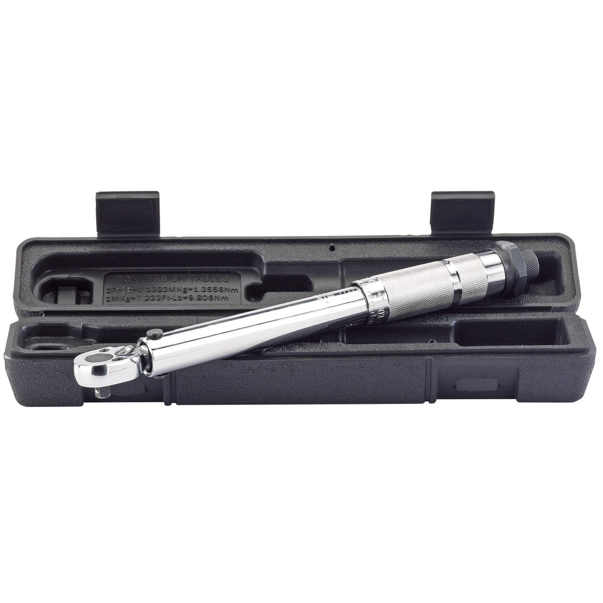 DRAPER Torque Wrench (1/4" Square Drive): Model No. BTW