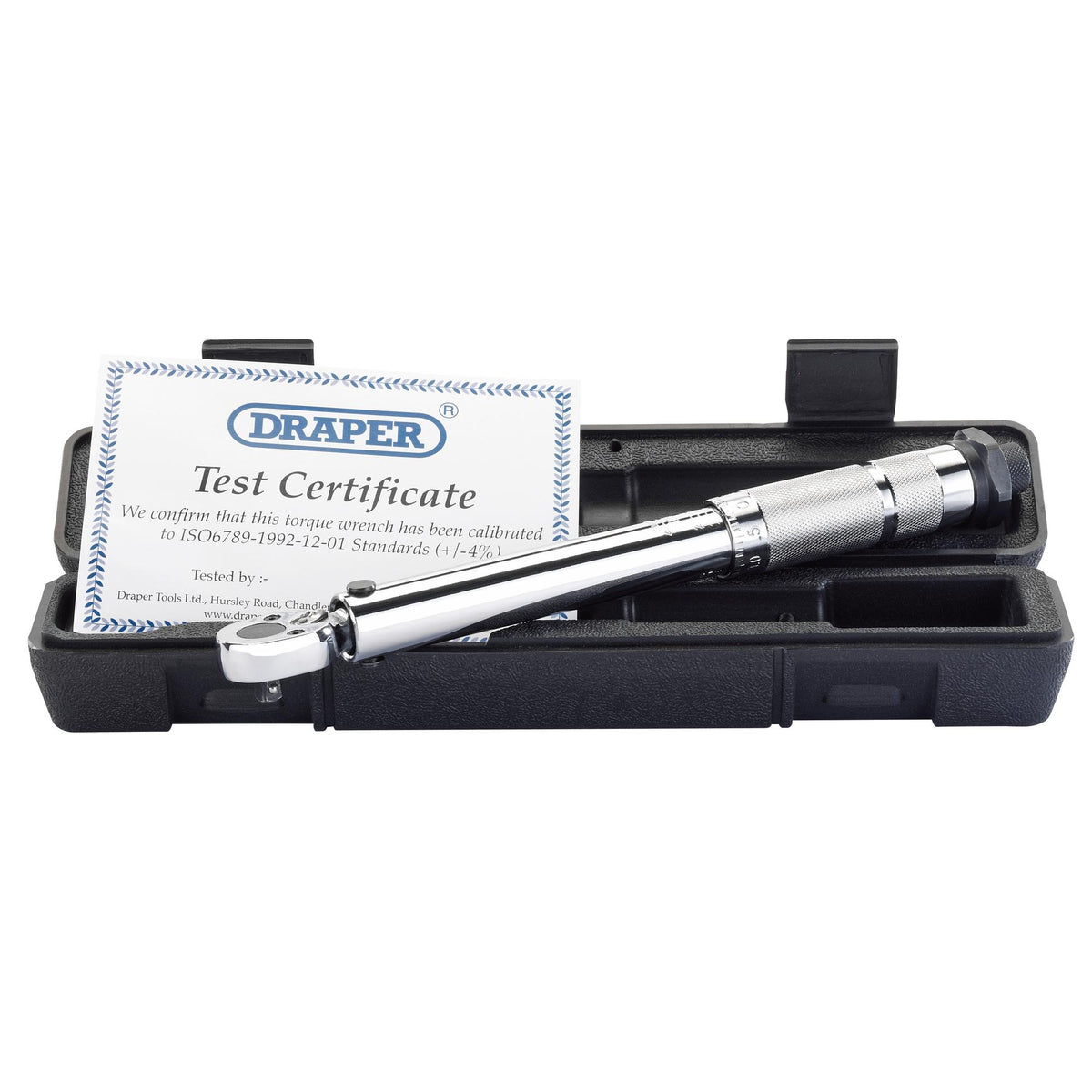 DRAPER Torque Wrench (1/4" Square Drive): Model No. BTW