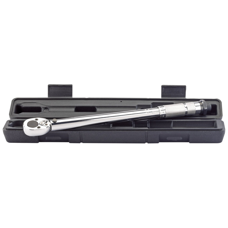 DRAPER 20-110Nm Torque Wrench (3/8" Square Drive): Model No. BTW