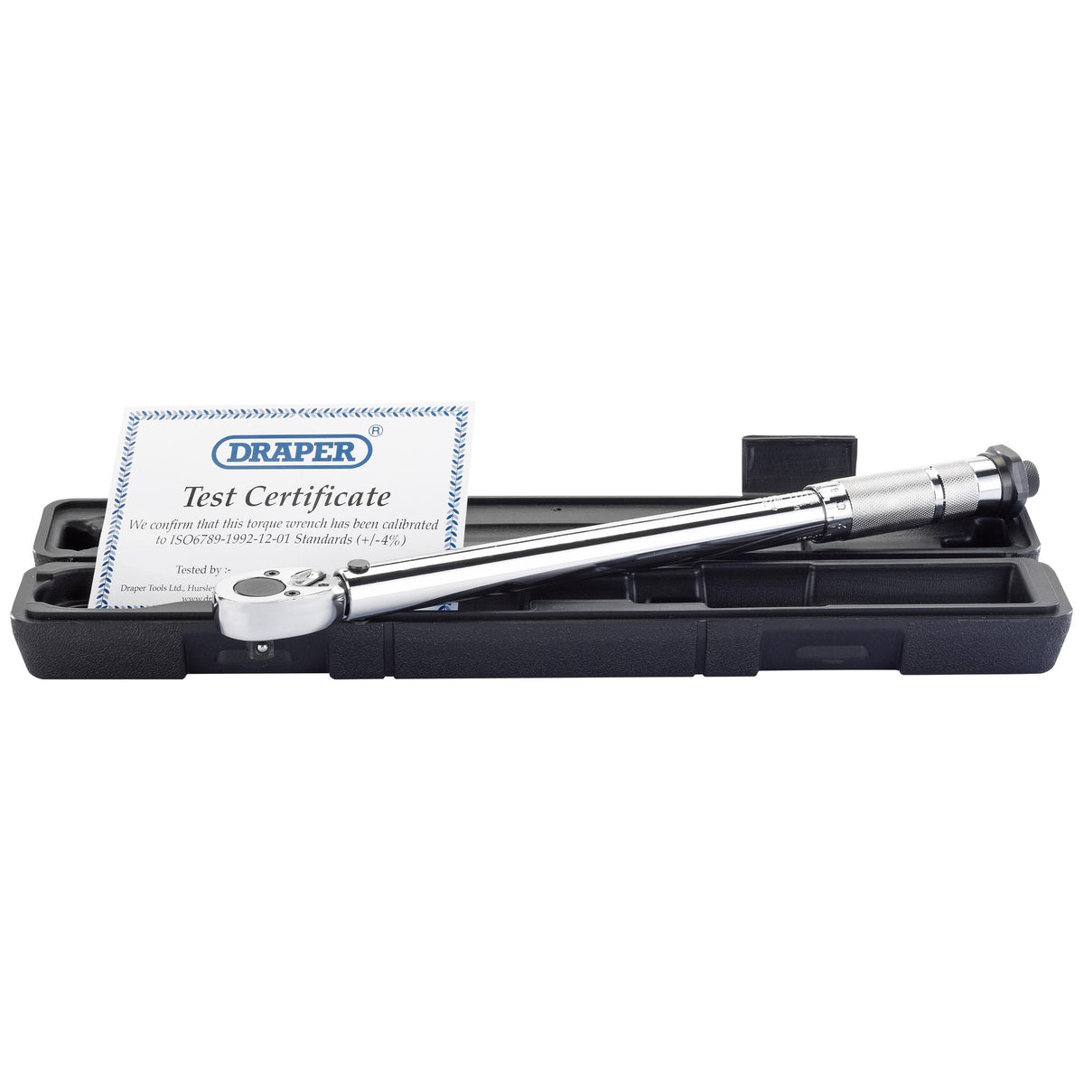 DRAPER 20-110Nm Torque Wrench (3/8" Square Drive): Model No. BTW