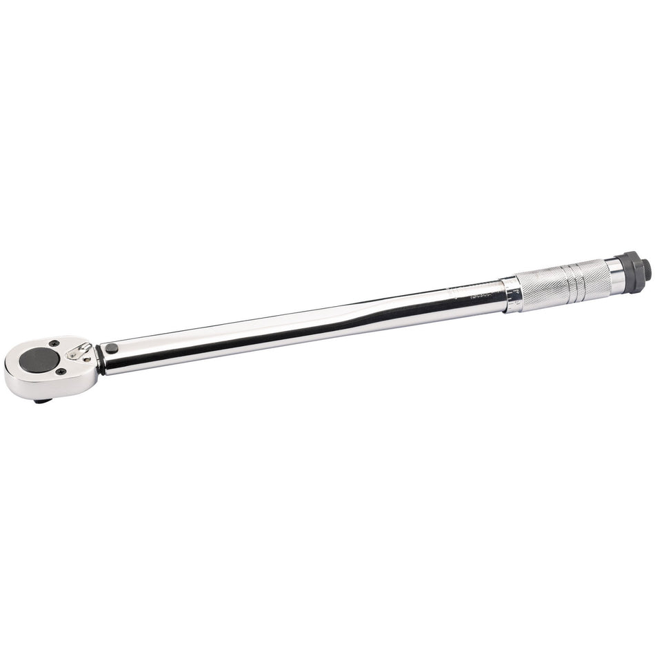 DRAPER 30-210Nm Torque Wrench (1/2" Square Drive): Model No. BTW
