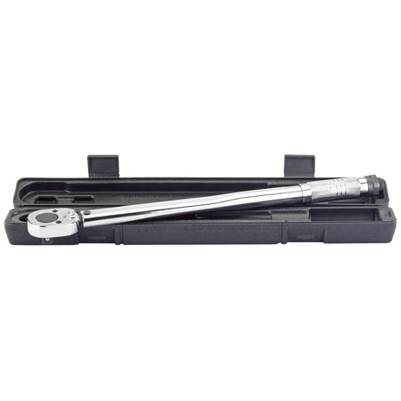 DRAPER 30-210Nm Torque Wrench (1/2" Square Drive): Model No. BTW