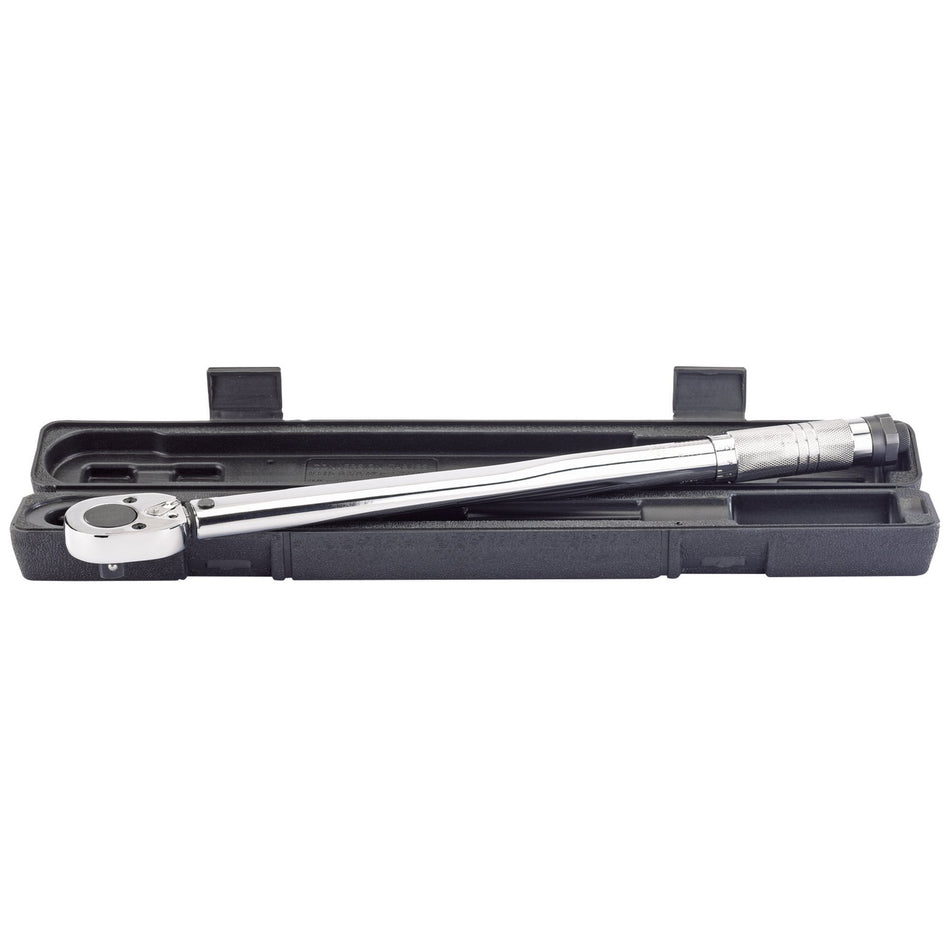DRAPER 30-210Nm Torque Wrench (1/2" Square Drive): Model No. BTW