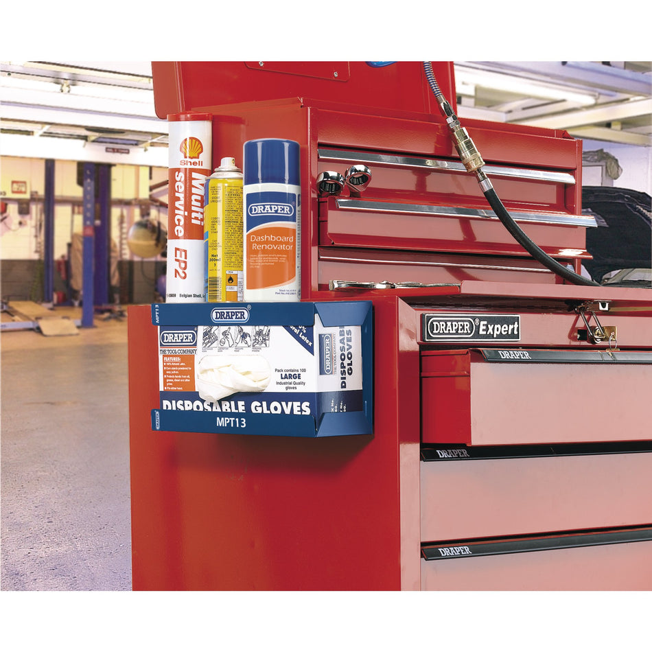 DRAPER Magnetic Holder for Glove/Tissue Box: Model No.MPT13