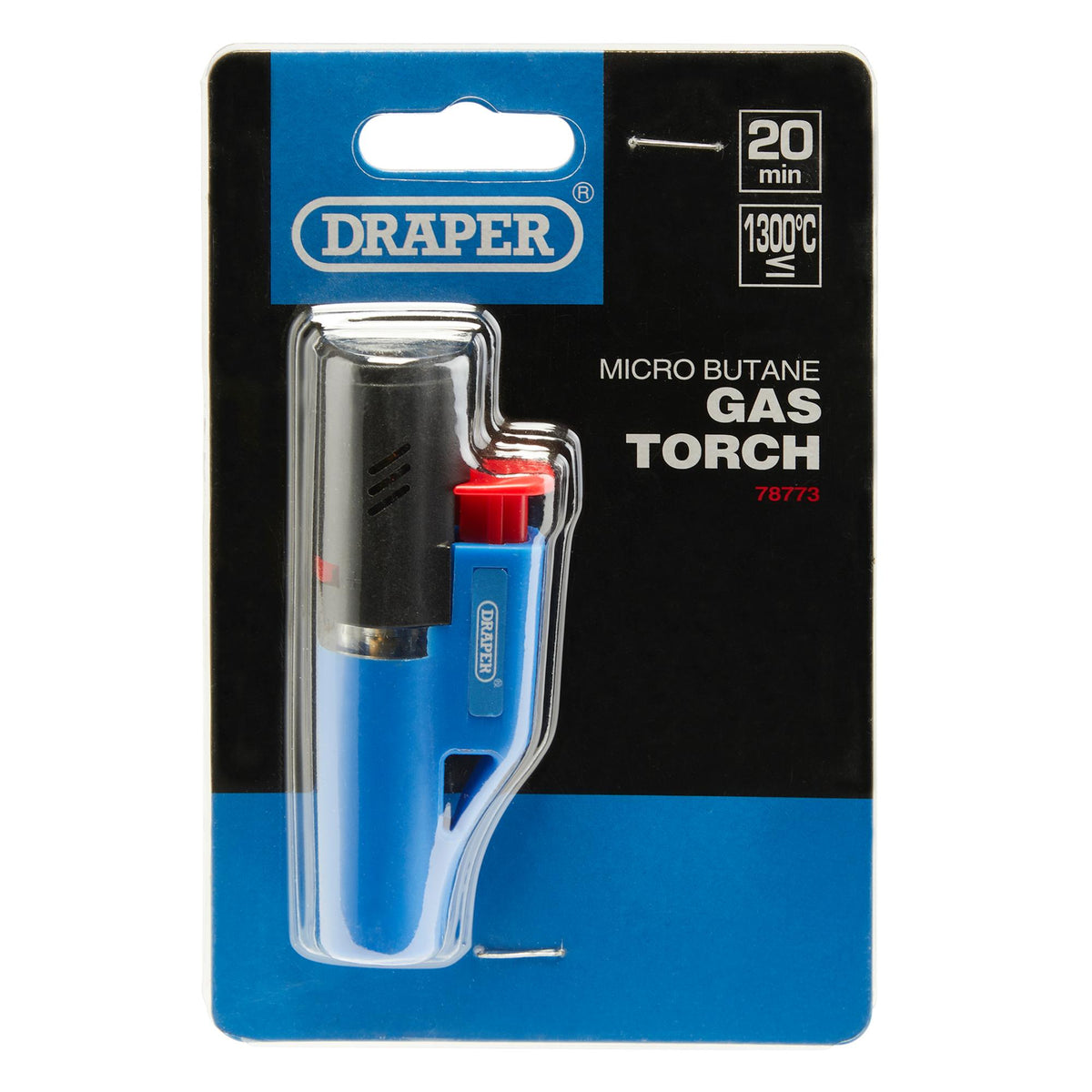 DRAPER High Temperature Gas Torch: Model No.GT7