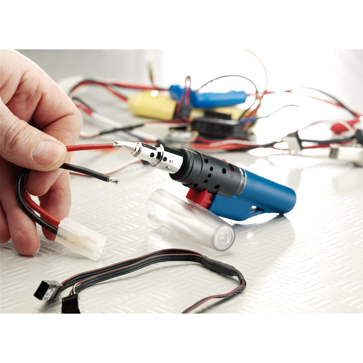 DRAPER Gas Soldering Iron: Model No.GT8