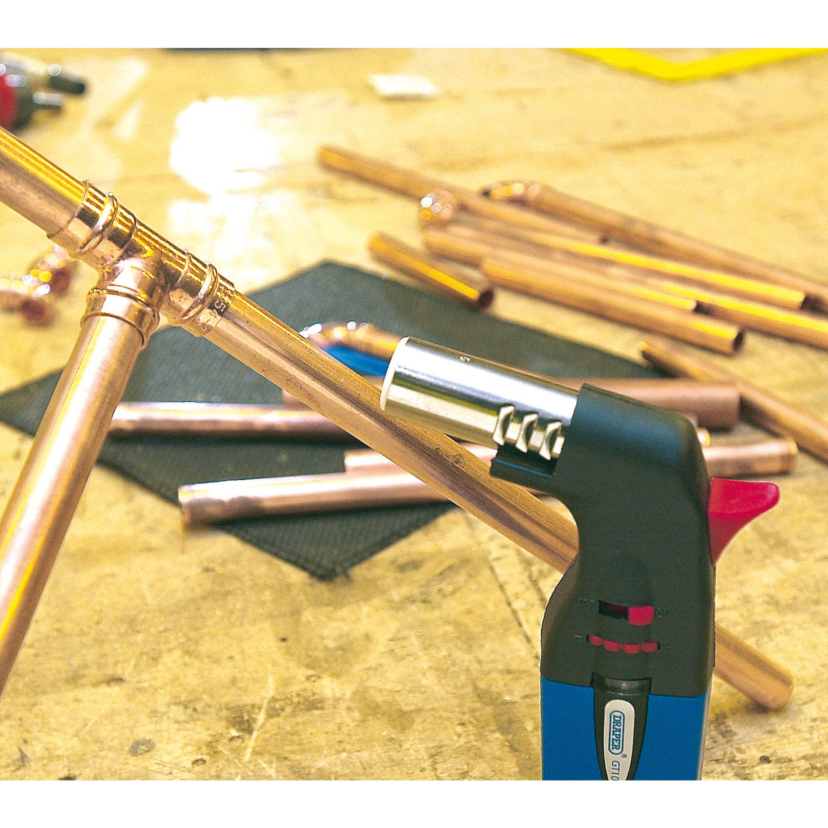 DRAPER Heavy Duty Gas Torch: Model No.GT10