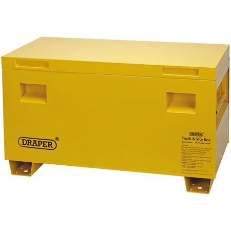 DRAPER Contractors Secure Storage Box (36 inches): Model No.DBB915/B/Y