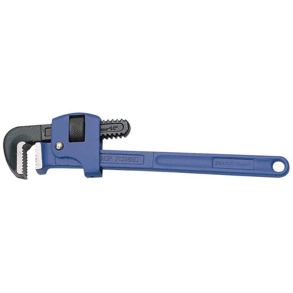 DRAPER Expert 350mm Adjustable Pipe Wrench: Model No.679