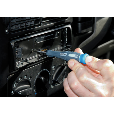 DRAPER Expert 6 Piece Soft Grip Precision Screwdriver Set: Model No.PSS6
