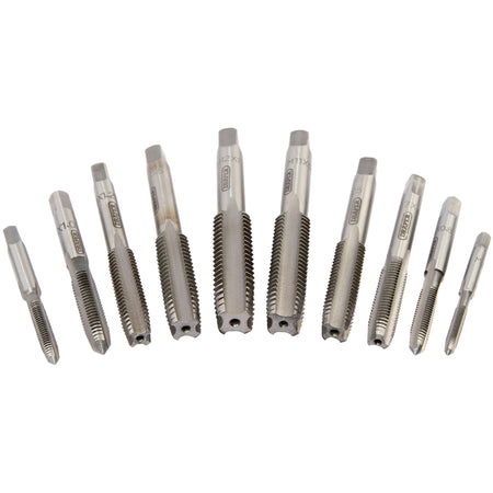 DRAPER 10 Piece Metric Hand Tap Set: Model No.4522MM/A
